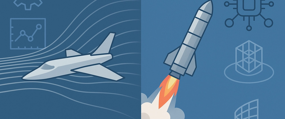 Aircraft wing in test environment